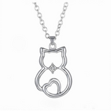 Beautiful Cat Necklace - FREE SHIPPING!