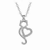 Beautiful Cat Necklace - FREE SHIPPING!