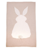 Bunny Blanket Soft Cotton - FREE SHIPPING