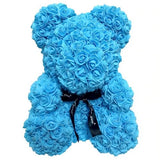 Valentine´s Rose Teddy Bear - FREE SHIPPING!