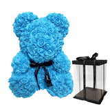 Valentine´s Rose Teddy Bear - FREE SHIPPING!