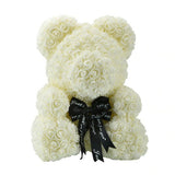 Valentine´s Rose Teddy Bear - FREE SHIPPING!