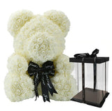 Valentine´s Rose Teddy Bear - FREE SHIPPING!