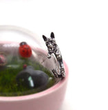 German Shepherd Wrap Ring - FREE SHIPPING!