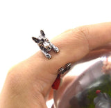 German Shepherd Wrap Ring - FREE SHIPPING!