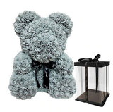 Valentine´s Rose Teddy Bear - FREE SHIPPING!