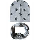Baby Hat and Scarf Set - Soft and Pretty