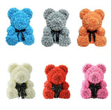 Valentine´s Rose Teddy Bear - FREE SHIPPING!