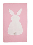 Bunny Blanket Soft Cotton - FREE SHIPPING