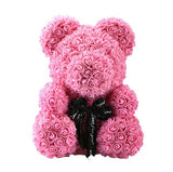Valentine´s Rose Teddy Bear - FREE SHIPPING!