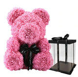 Valentine´s Rose Teddy Bear - FREE SHIPPING!
