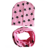 Baby Hat and Scarf Set - Soft and Pretty