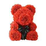 Valentine´s Rose Teddy Bear - FREE SHIPPING!