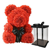 Valentine´s Rose Teddy Bear - FREE SHIPPING!