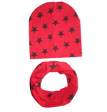 Baby Hat and Scarf Set - Soft and Pretty