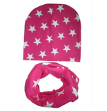 Baby Hat and Scarf Set - Soft and Pretty