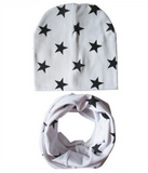Baby Hat and Scarf Set - Soft and Pretty