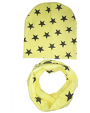 Baby Hat and Scarf Set - Soft and Pretty