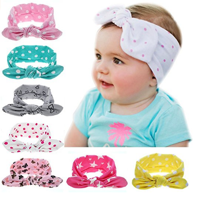 Adorable Girl Bow Headband