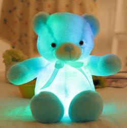 LED Glowing Soft Teddy Bear - FREE SHIPPING