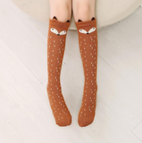 Adorable Girl Socks - Over Calf/Knee High