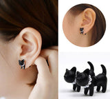Cute Cat Stud Earrings On SALE!