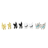 Cute Cat Stud Earrings On SALE!