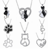 Beautiful Cat Necklace - FREE SHIPPING!