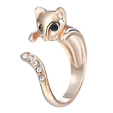 Adjustable Cat Wrap Ring. BUY 1- GET 1 FREE!