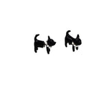 Cute Cat Stud Earrings On SALE!
