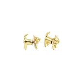Cute Cat Stud Earrings On SALE!