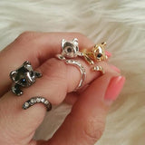 Adjustable Cat Wrap Ring. BUY 1- GET 1 FREE!