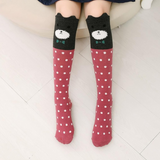 Adorable Girl Socks - Over Calf/Knee High