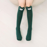Adorable Girl Socks - Over Calf/Knee High