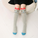 Adorable Girl Socks - Over Calf/Knee High