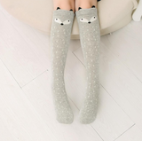 Adorable Girl Socks - Over Calf/Knee High