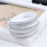 Wrap This Stylish Leather Bracelet Around Your Wrist!