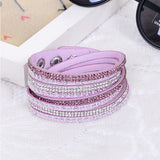 Wrap This Stylish Leather Bracelet Around Your Wrist!