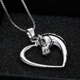 Keep Your Horse In Your Heart - Necklace