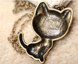 Keep Your Cat Close To Your Heart (Necklace)
