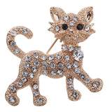 Beautiful Cat Brooch With an Attitude