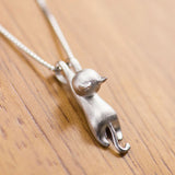 Amazing Cat Set - Necklace, Ring & Earrings!