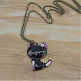 Keep Your Cat Close To Your Heart (Necklace)