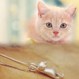 Amazing Cat Set - Necklace, Ring & Earrings!
