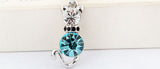 Amazing Cat Necklace & Earrings Set -