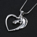 Keep Your Horse In Your Heart - Necklace