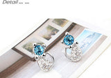 Amazing Cat Necklace & Earrings Set -