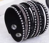 Wrap This Stylish Leather Bracelet Around Your Wrist!