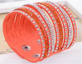 Wrap This Stylish Leather Bracelet Around Your Wrist!