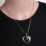 Keep Your Horse In Your Heart - Necklace